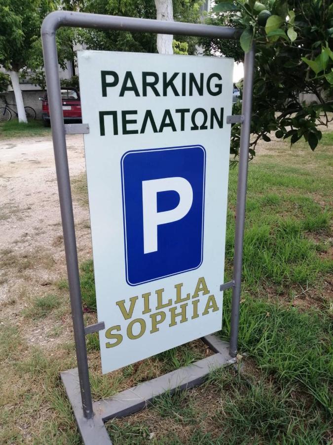 Villa Sophia Mytikas  Eksteriør billede